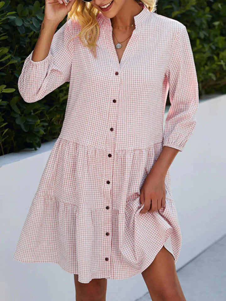 Shanna – Robe Midi Légère pour Jours Chauds