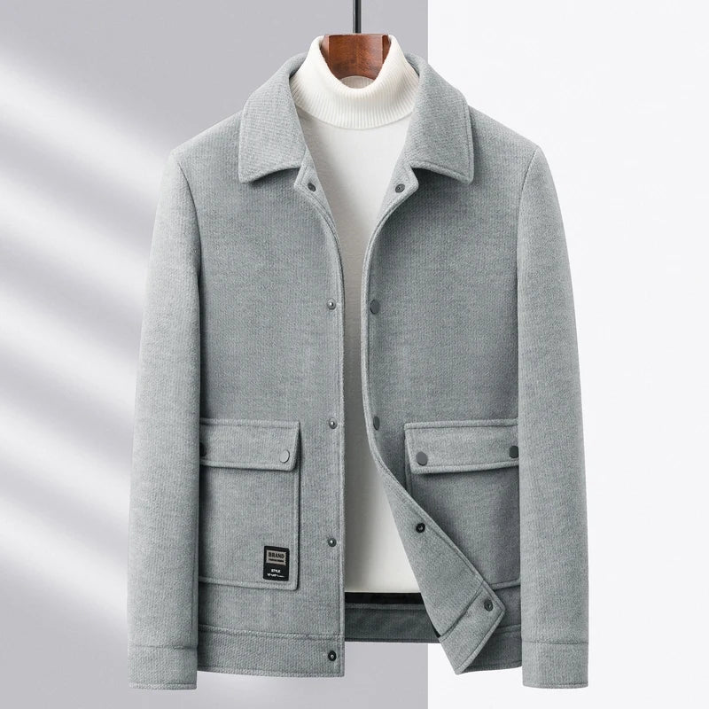 ROSSI ROMA | MANTEAU DE LUXE POUR HOMMES