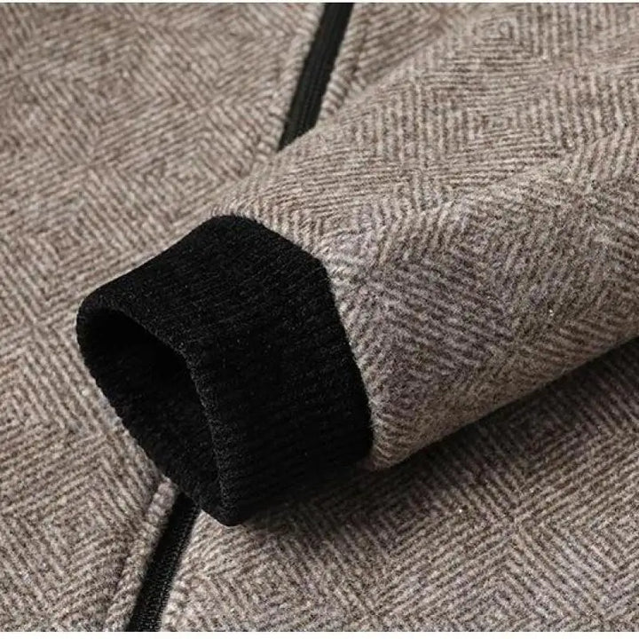 VINCENZO | Manteau en Laine Premium
