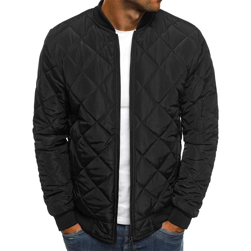 GRAYSON™ | Veste en Duvet Classique en Coton
