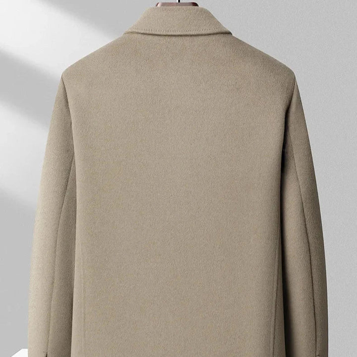 VENERIO | MANTEAU EN LAINE ÉLÉGANT