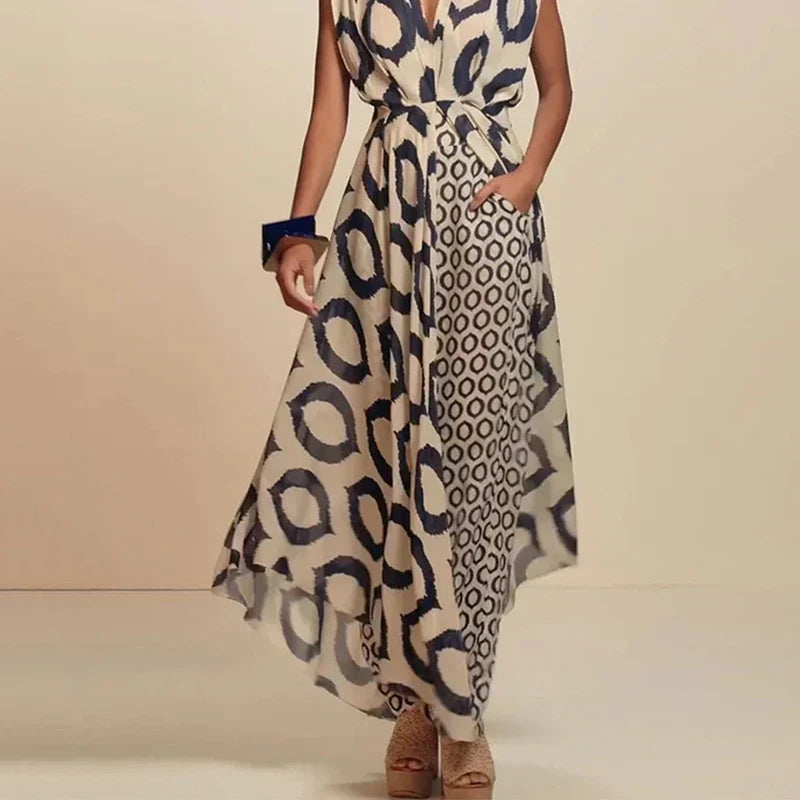 Sonia | Boho Ensemble avec Tunique Longue et Pantalons