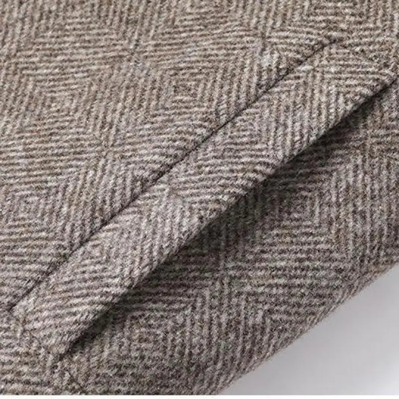 VINCENZO | Manteau en Laine Premium