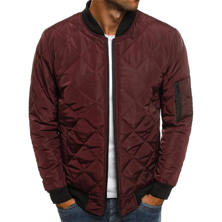 GRAYSON™ | Veste en Duvet Classique en Coton