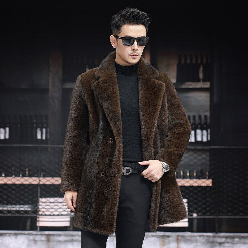 ROSSI ROMA | DOUBLURE EN VISON LUXUEUSE