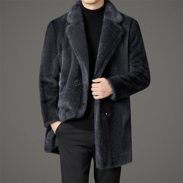 ROSSI ROMA | DOUBLURE EN VISON LUXUEUSE