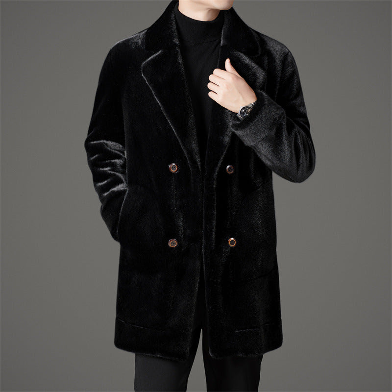 ROSSI ROMA | DOUBLURE EN VISON LUXUEUSE