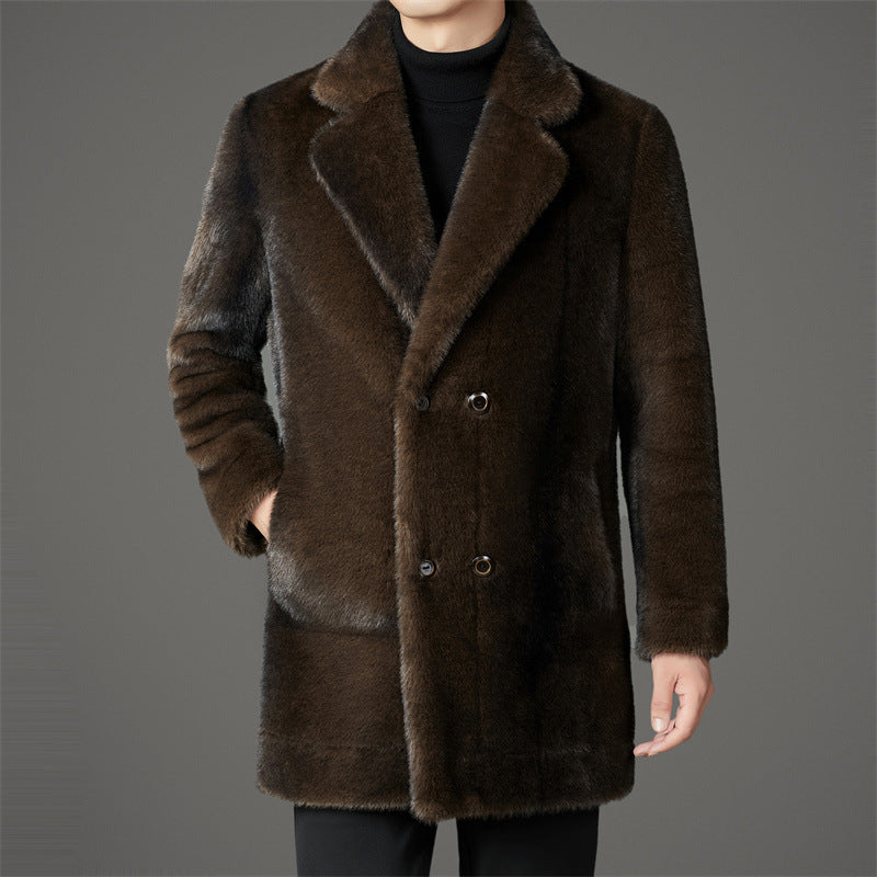 ROSSI ROMA | DOUBLURE EN VISON LUXUEUSE