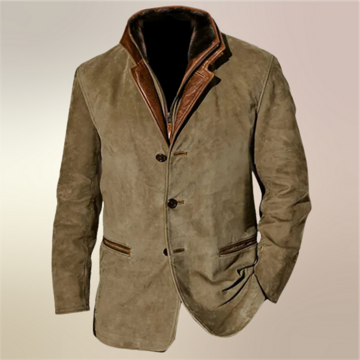 ROSSI ROMA™ | VESTE VINTAGE ÉLÉGANTE