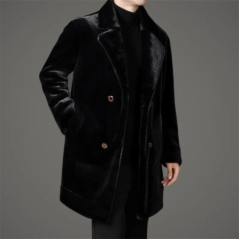 ROSSI ROMA | DOUBLURE EN VISON LUXUEUSE