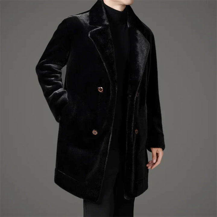 ROSSI ROMA | DOUBLURE EN VISON LUXUEUSE