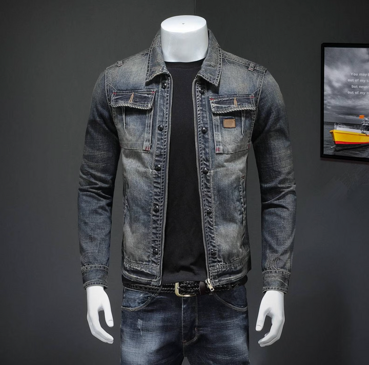 LORENZO | Veste en Jean Classique