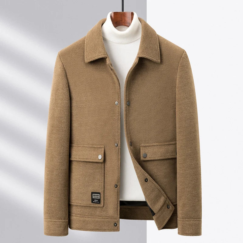 ROSSI ROMA | MANTEAU DE LUXE POUR HOMMES