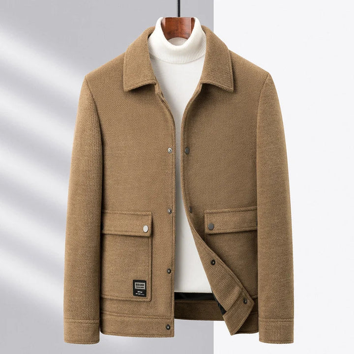 ROSSI ROMA | MANTEAU DE LUXE POUR HOMMES