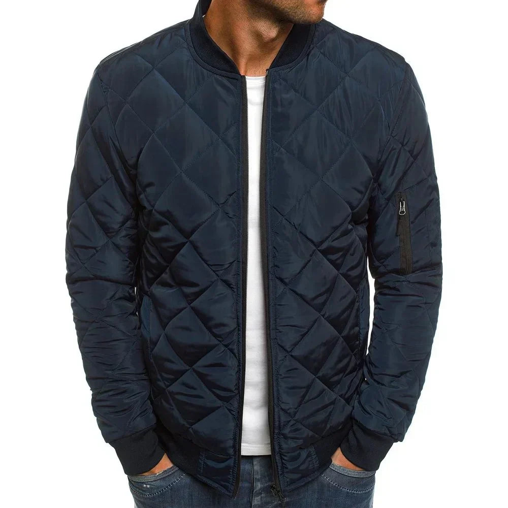 GRAYSON™ | Veste en Duvet Classique en Coton