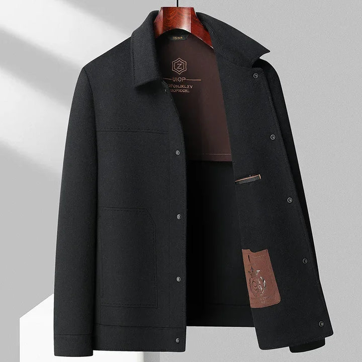 VENERIO | MANTEAU EN LAINE ÉLÉGANT