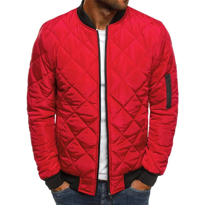GRAYSON™ | Veste en Duvet Classique en Coton