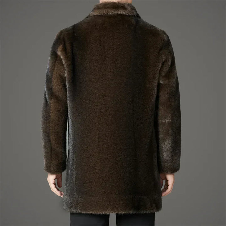 ROSSI ROMA | DOUBLURE EN VISON LUXUEUSE