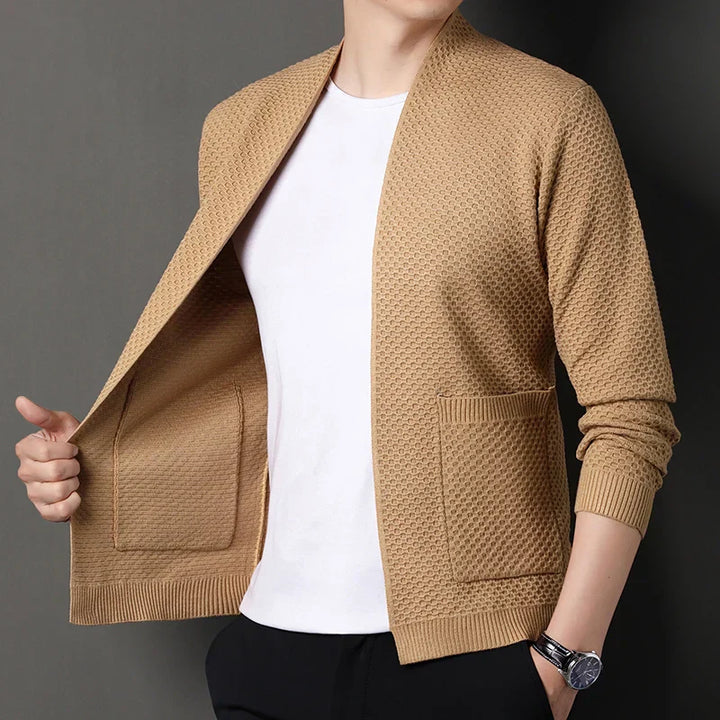 ROSSI ROMA | Veste Douce de Luxe pour l'Automne