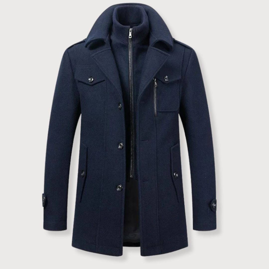 MATTEO | Manteau d'Hiver Deux Pièces