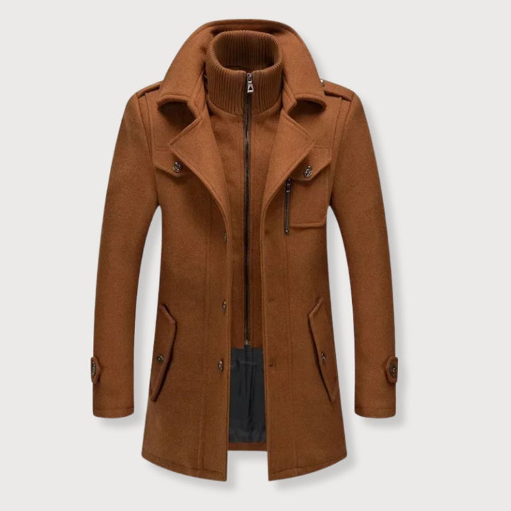 MATTEO | Manteau d'Hiver Deux Pièces