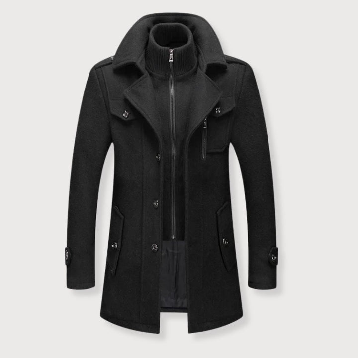 MATTEO | Manteau d'Hiver Deux Pièces