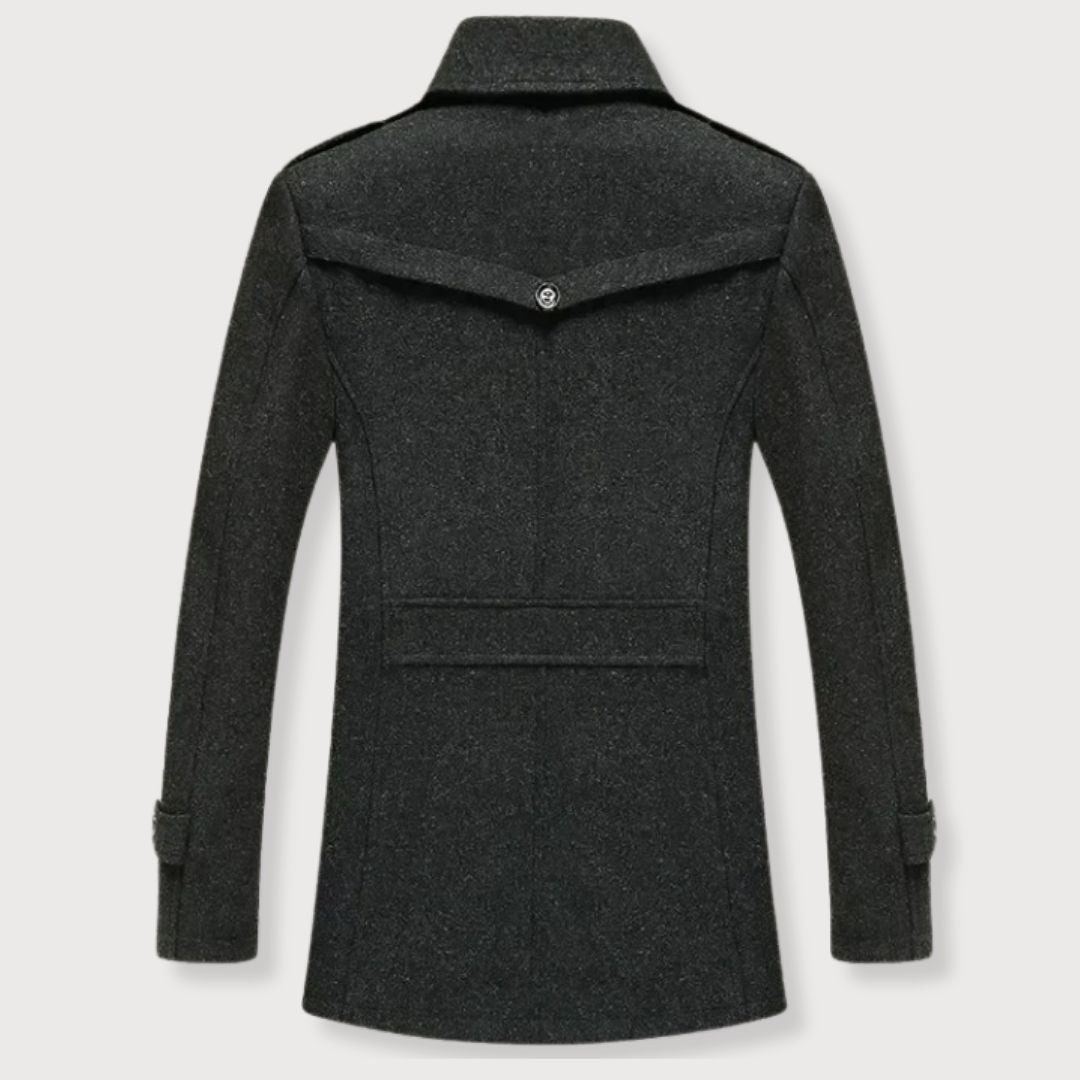 MATTEO | Manteau d'Hiver Deux Pièces
