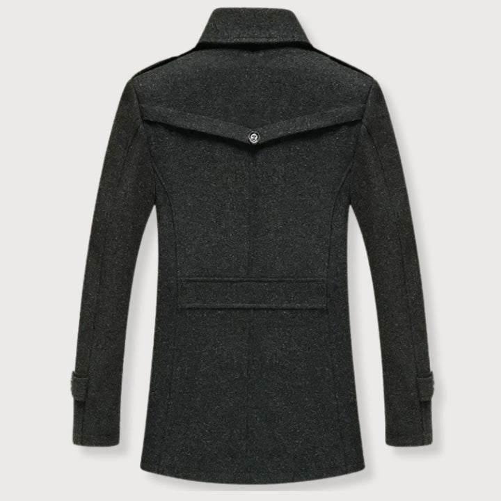 MATTEO | Manteau d'Hiver Deux Pièces