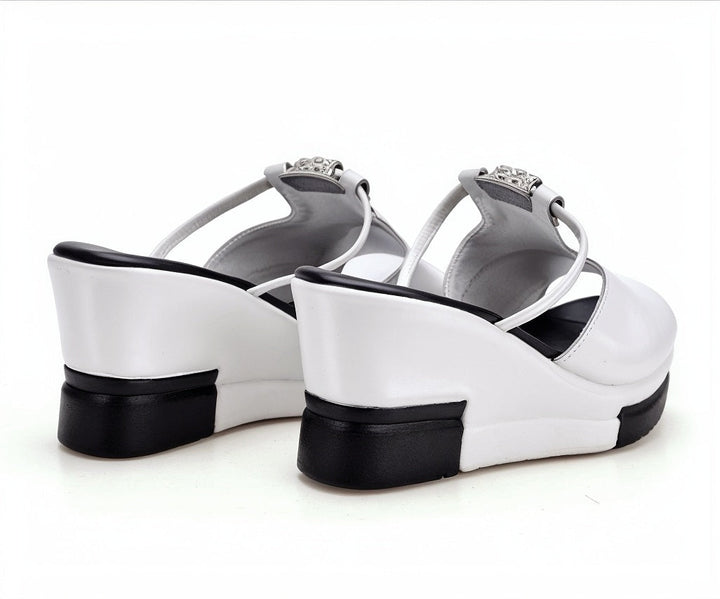 Phoebe – Sandales Orthopédiques Ultra Confortables à Talon Plat pour Femmes