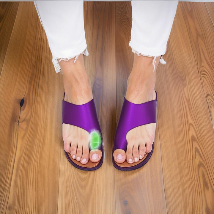 Dahlienne – Sandales Orthopédiques d'Été Extrêmement Confortables