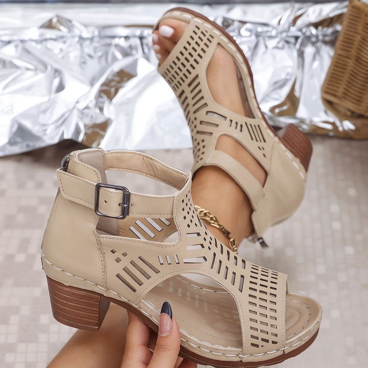 Jolia – Sandales Orthopédiques à Talons pour Femmes