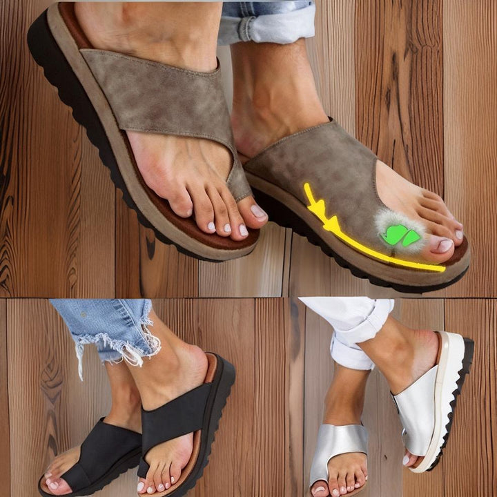 Dahlienne – Sandales Orthopédiques d'Été Extrêmement Confortables