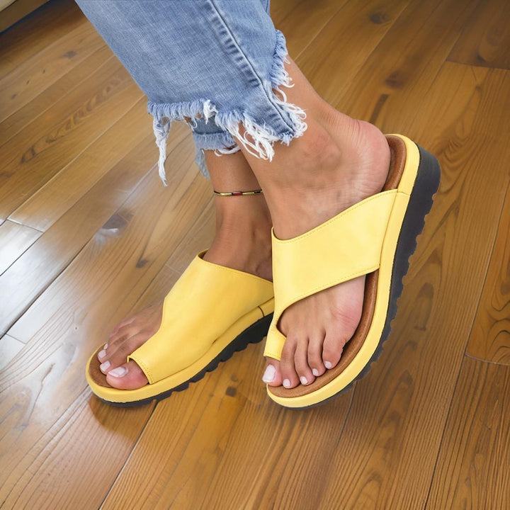 Dahlienne – Sandales Orthopédiques d'Été Extrêmement Confortables