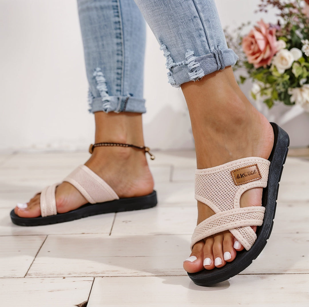 Angelica – Sandales Orthopédiques Extrêmement Confortables Avec Support