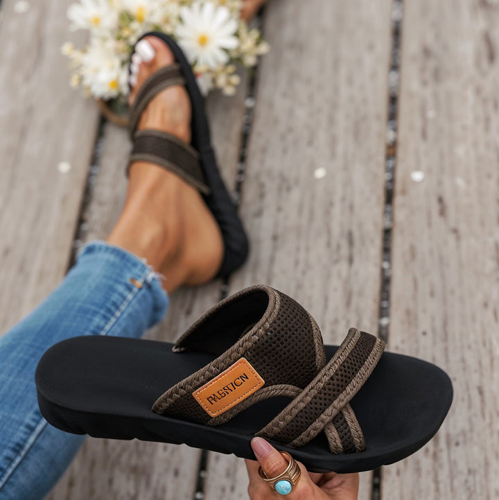 Angelica – Sandales Orthopédiques Extrêmement Confortables Avec Support