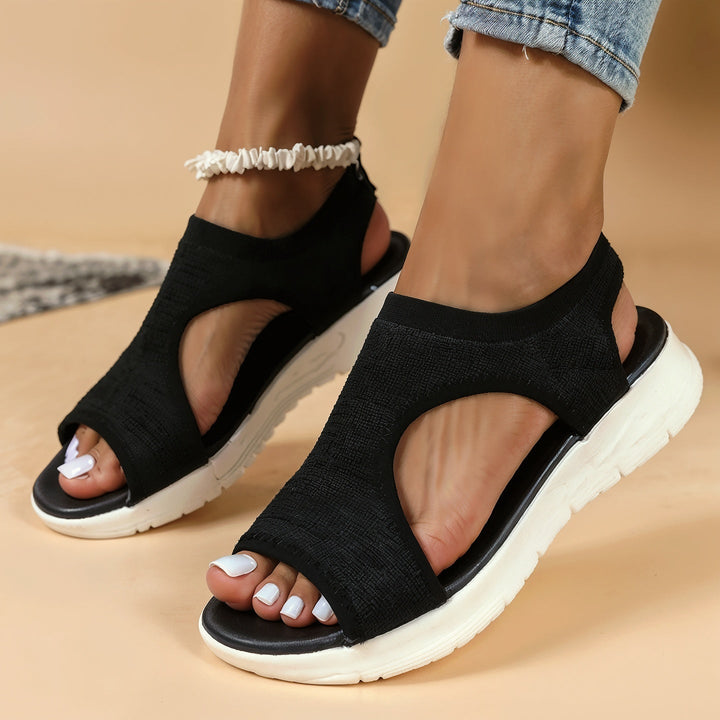 Patricia – Sandales Orthopédiques Légères Super Confortables pour des Pas Sans Douleur