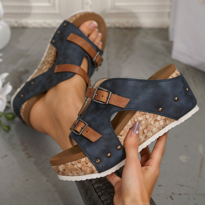 Tina – Sandales Orthopédiques Extrêmement Confortables à Plateforme