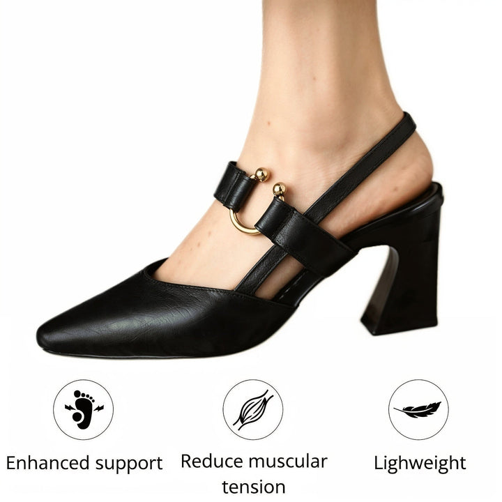 Gemma – Escarpins Orthopédiques Extrêmement Confortables pour Tous les Jours