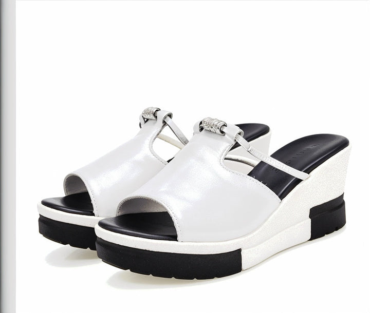 Phoebe – Sandales Orthopédiques Ultra Confortables à Talon Plat pour Femmes