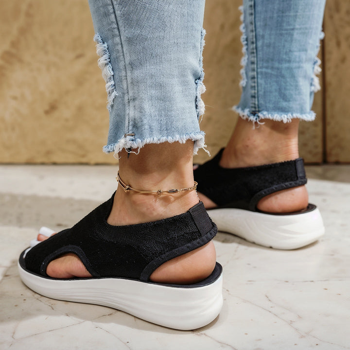 Patricia – Sandales Orthopédiques Légères Super Confortables pour des Pas Sans Douleur