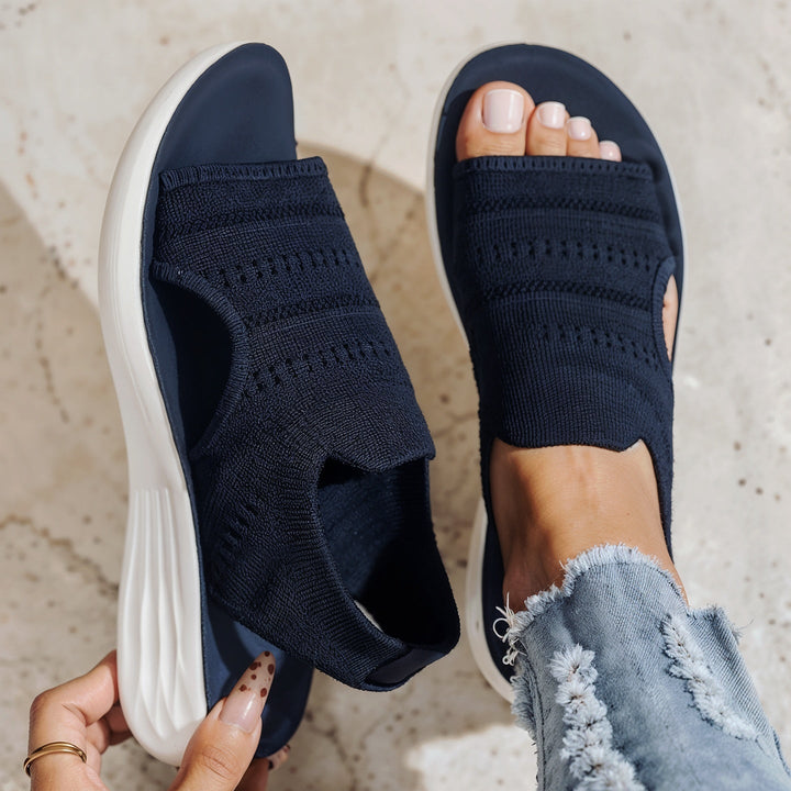 Patricia – Sandales Orthopédiques Légères Super Confortables pour des Pas Sans Douleur