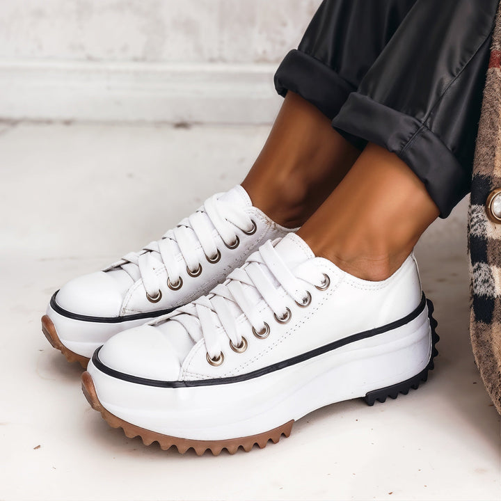 Gloria – Sneakers Orthopédiques Ultra Confortables Avec Semelle Épaisse