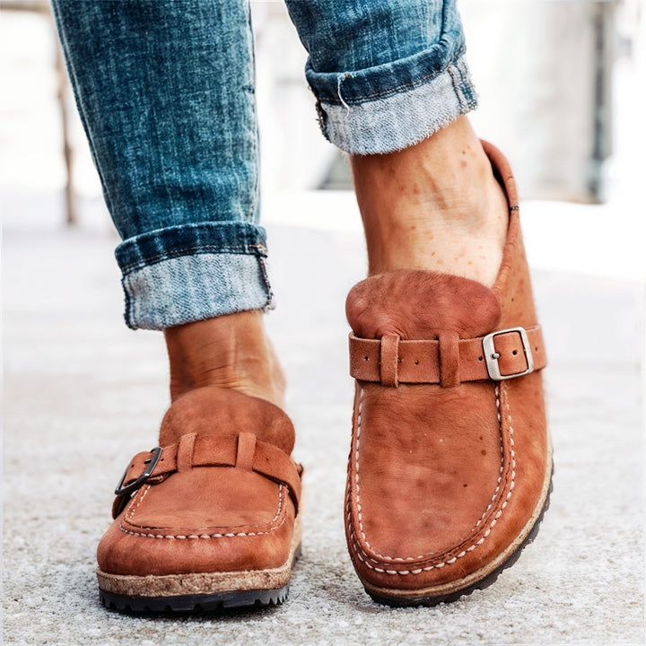 Janet – Mocassins Orthopédiques Extrêmement Confortables Pour Tous Les Jours
