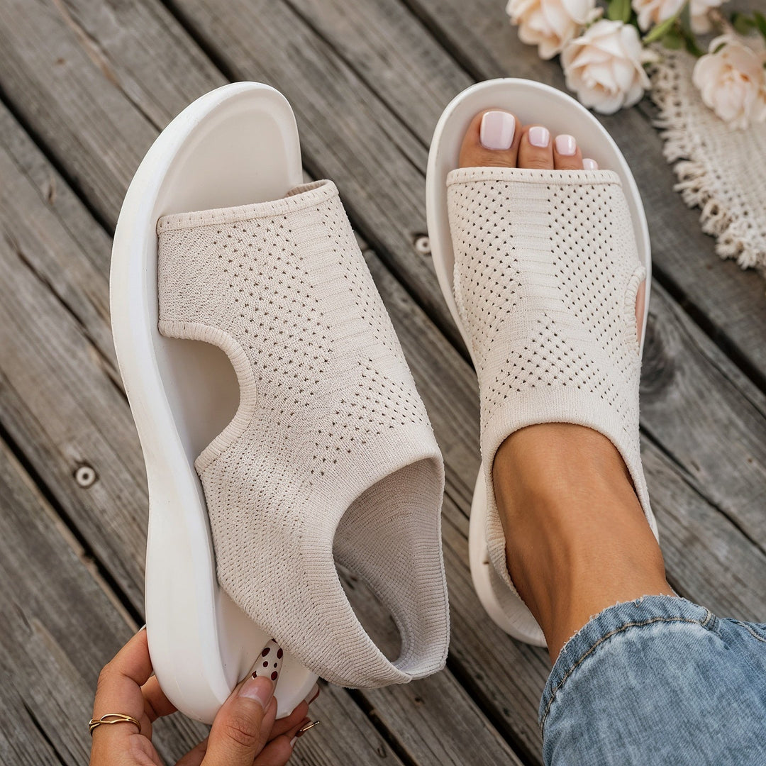 Patricia – Sandales Orthopédiques Légères Super Confortables pour des Pas Sans Douleur