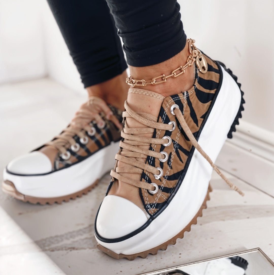 Gloria – Sneakers Orthopédiques Ultra Confortables Avec Semelle Épaisse