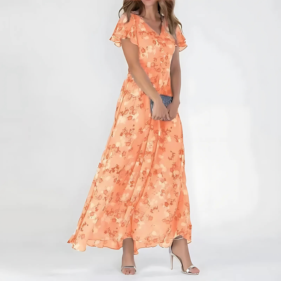 Aurora – Robe Légère à Fleurs