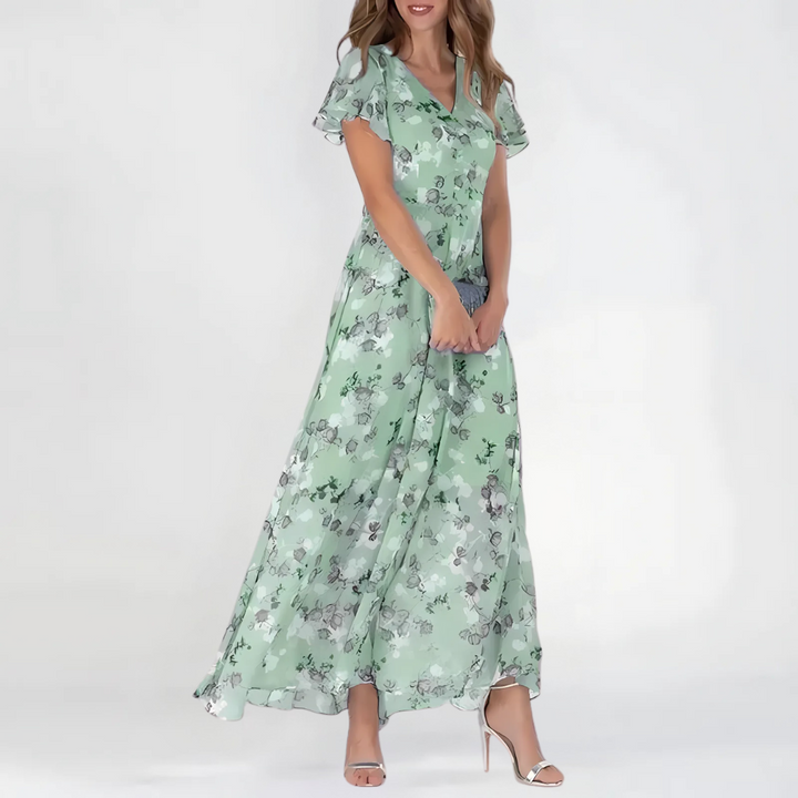 Aurora – Robe Légère à Fleurs