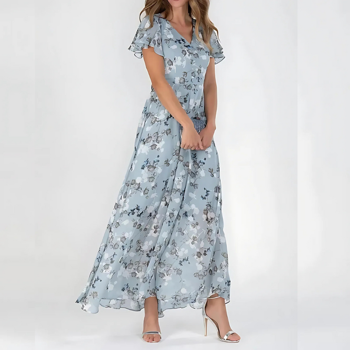 Aurora – Robe Légère à Fleurs