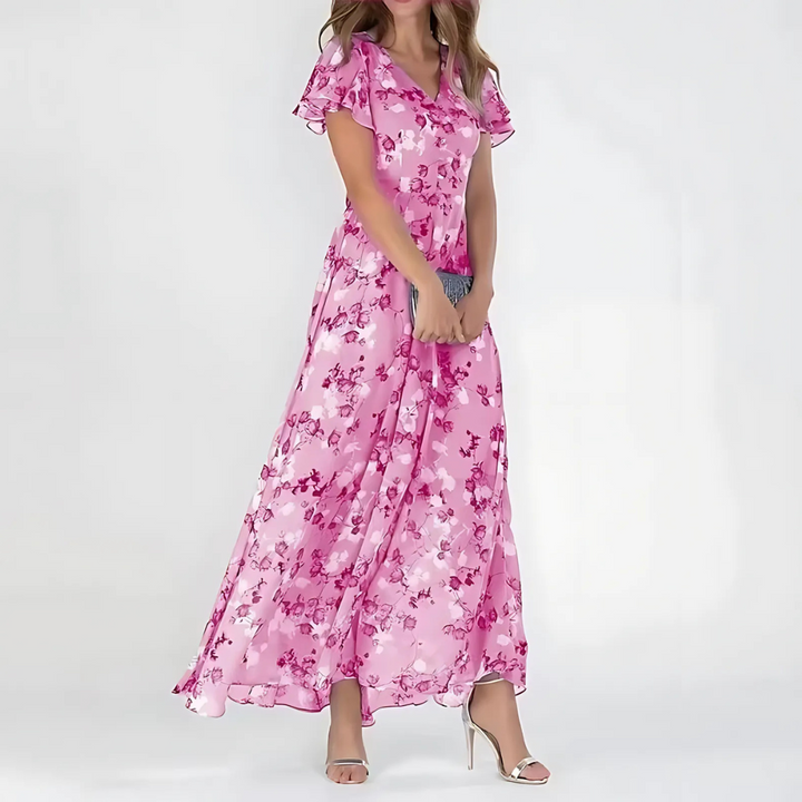 Aurora – Robe Légère à Fleurs