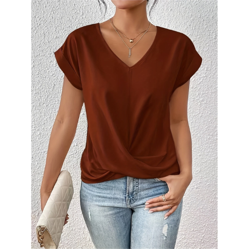 Stefania | T-shirt Doux et Respirant